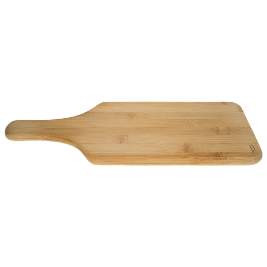 Point-Virgule Serveringsbräda Bambu med Handtag, 43 x 16 cm