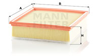 Luftfilter MANN-FILTER C 24 049