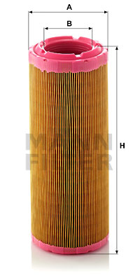 Luftfilter MANN-FILTER C 1196/2