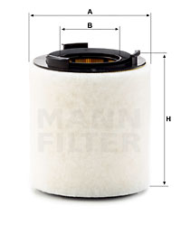 Luftfilter MANN-FILTER C 15 008