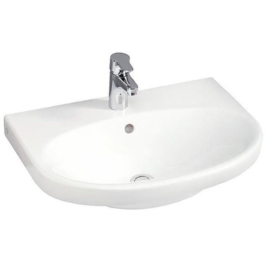 Gustavsberg Nautic 5556 Handfat för bult/konsolmontage, 56 cm