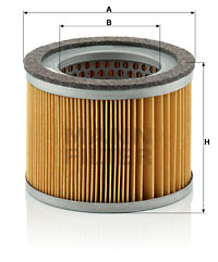 Luftfilter MANN-FILTER C 1112/2