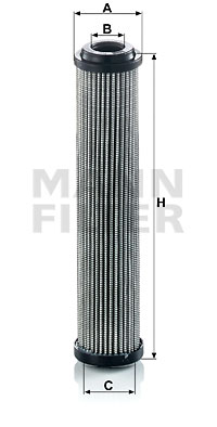 Filter, drifthydraulik MANN-FILTER HD 5003