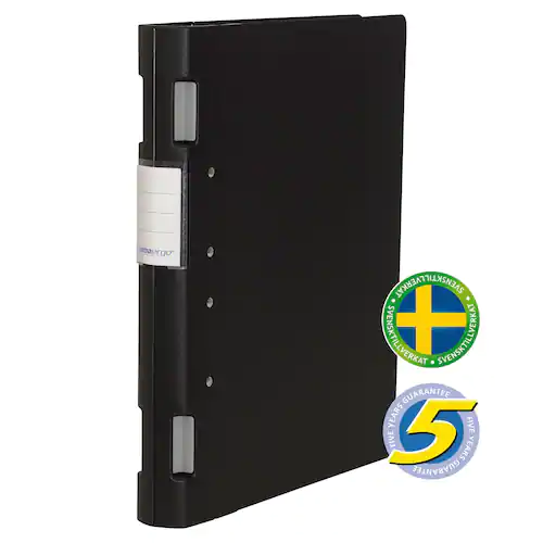 KEBA Gaffelpärm Ergo A4 40mm svart/svart