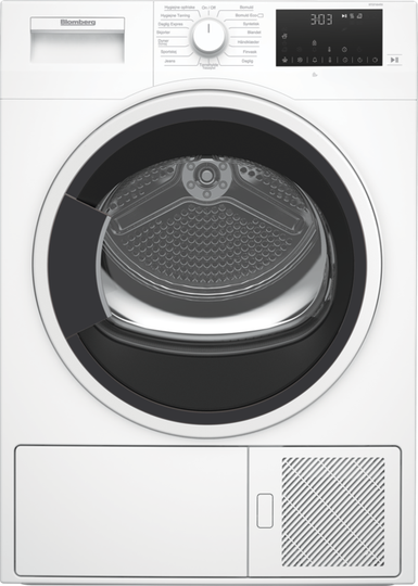 Blomberg Btgf494rx Kondenstumlare - Vit