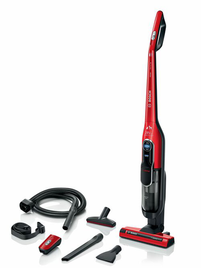 Bosch Bch86pet1 Sladdlösa Dammsugare - Röd
