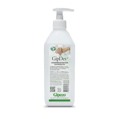 GIPECO Handdesinfektion GipDes Alkoholfri 600ml