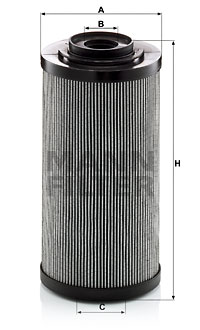Filter, drifthydraulik MANN-FILTER HD 13 009