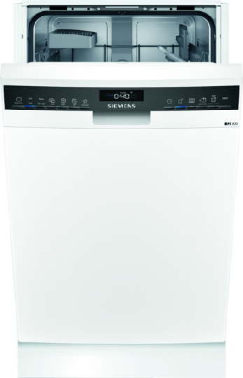 Siemens Sr43iw10ks Iq300 Underbygg. Diskmaskiner - Vit