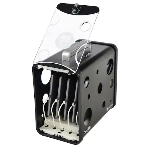 LOCKNCHARGE Laddningsstation CarryOn 5 Blå