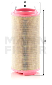 Luftfilter MANN-FILTER C 25 024