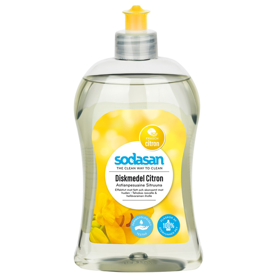 Sodasan Diskmedel Citron, 500 ml