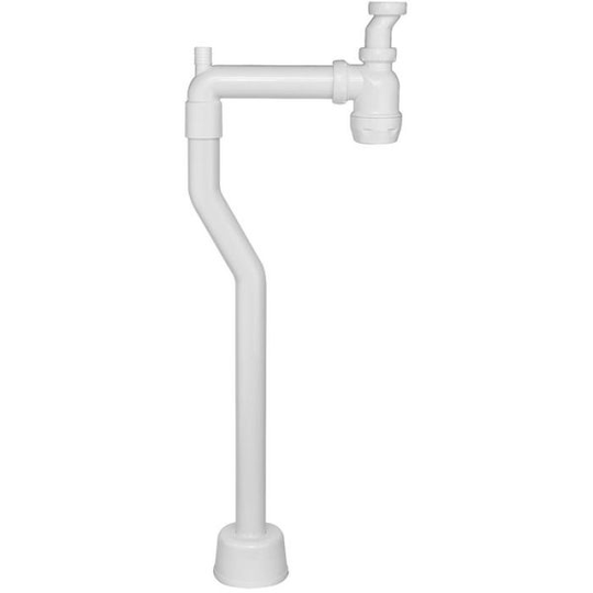 Faluplast 3003060072 Vattenlåssats flexibelt, vit