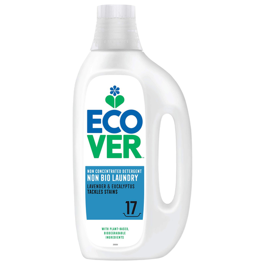 Ecover Flytande Tvättmedel Lavender & Eucalyptus, 1,5 L
