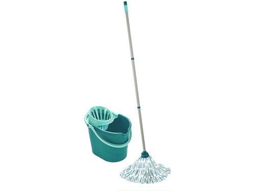 Leifheit Classic Mop Set Golvtvättare - Grön