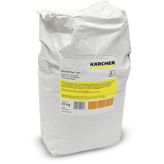 Kärcher 62801050 Blästersand 25 kg, fin