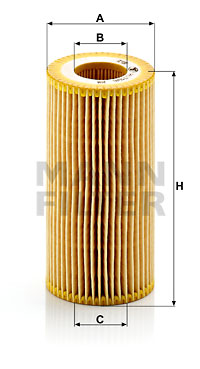 Oljefilter MANN-FILTER HU 719/6 x