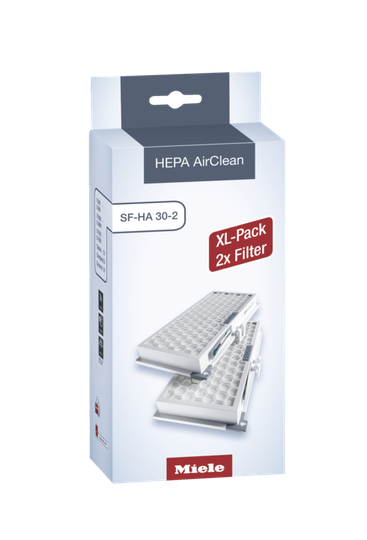 Miele Xl-pack Sf-ha 30-2 Tillbehör Till Dammsugare - Vit