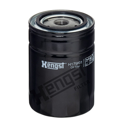 Oljefilter HENGST FILTER H17W01