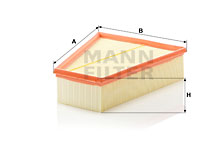 Luftfilter MANN-FILTER C 30 161