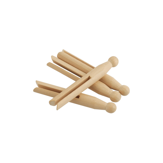 Redecker Gammaldags Klädnypor, 50-pack