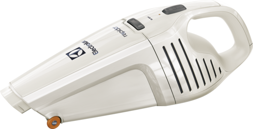 Electrolux Rapido 3,6v Handdammsugare - Vit
