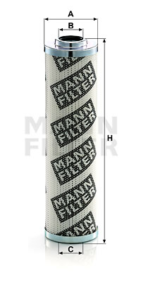 Hydraulikfilter, automatväxel MANN-FILTER HD 623/1