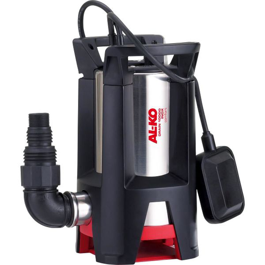 AL-KO DRAIN 10000 Inox Comfort Pump dränkbar, 750W