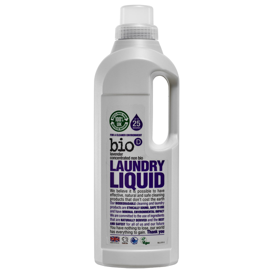 Bio D Miljövänligt Flytande Tvättmedel Lavendel, 1 L
