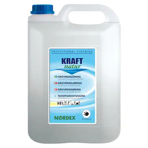 NORDEX Grovrengöring Kraft Nature, utan parfym, 5l