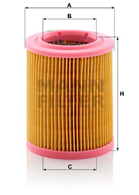 Luftfilter MANN-FILTER C 1024
