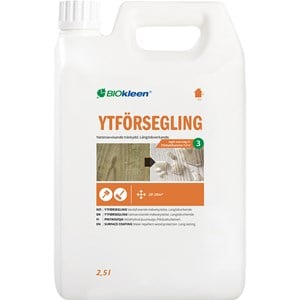 Ytförsegling BIOkleen, 2,5 l