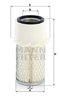 Luftfilter MANN-FILTER C 934 x