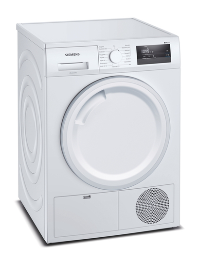 Siemens Wt43h07ldn Iq300 Kondenstorktumlare - Vit