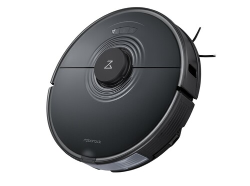 Roborock S7 Black Robotdammsugare - Svart
