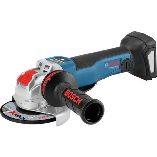 Bosch GWX 18V-10 PSC Vinkelslip Ø125 mm, utan batteri och laddare