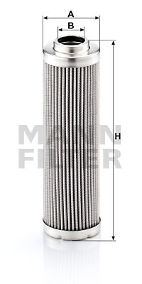 Filter, drifthydraulik MANN-FILTER HD 512