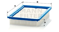 Luftfilter MANN-FILTER C 2679