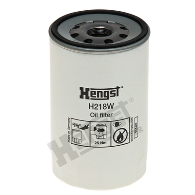 Oljefilter HENGST FILTER H218W