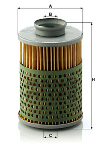 Oljefilter MANN-FILTER H 815 n