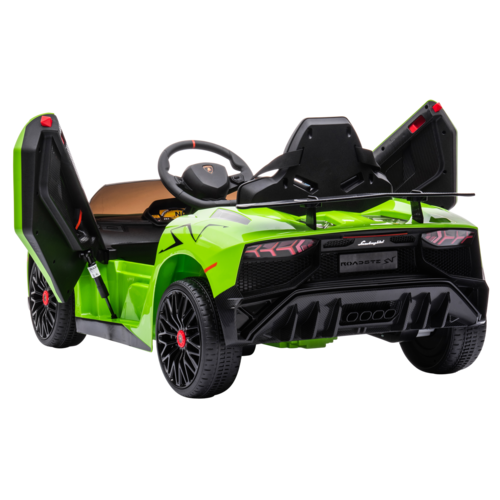 Nordic Play Speed Lamborghini Aventador Sv, 12v Elbil För Barn