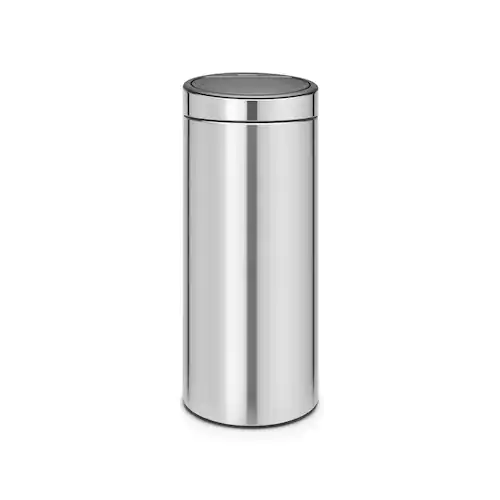 BRABANTIA Papperskorg Touch Bin New 30L Matt Stål