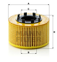 Oljefilter MANN-FILTER HU 920 x