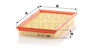 Luftfilter MANN-FILTER C 29 020