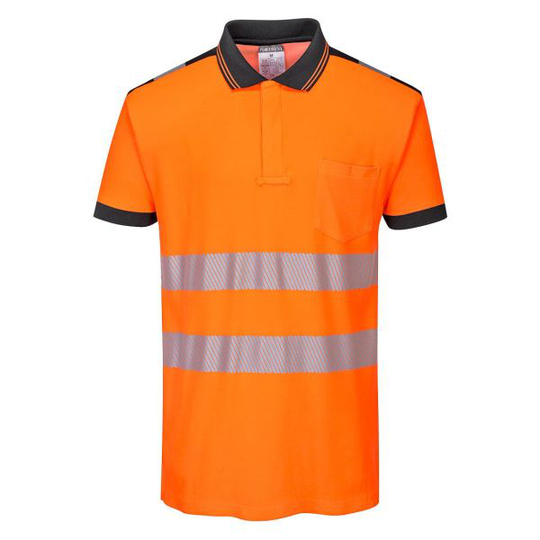 Portwest PW3 Pikétröja Hi-Vis orange XS