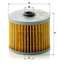 Bränslefilter MANN-FILTER P 923/1 x