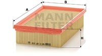 Luftfilter MANN-FILTER C 27 103
