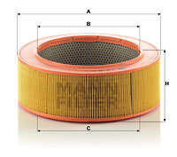 Luftfilter MANN-FILTER C 31 190