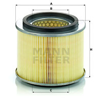 Luftfilter MANN-FILTER C 18 006