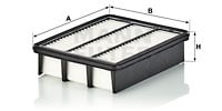 Luftfilter MANN-FILTER C 26 028